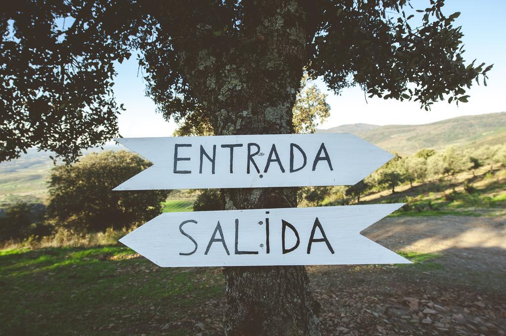 Cañamero La Brizna旅馆 外观 照片
